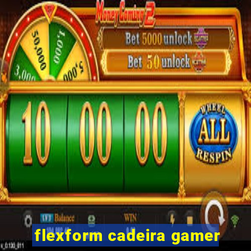 flexform cadeira gamer